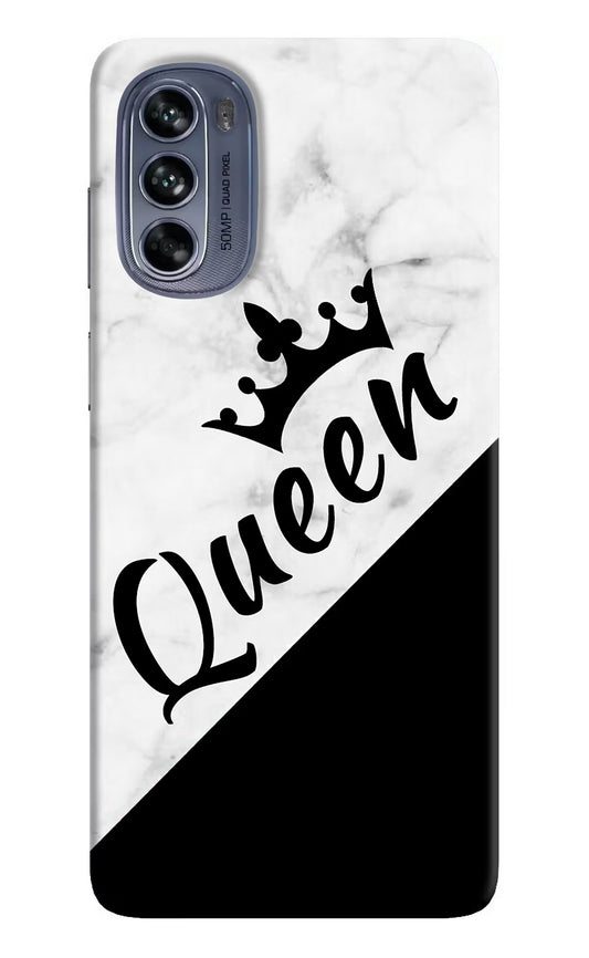 Queen Moto G62 5G Hard Case Back Cover by Casekaro