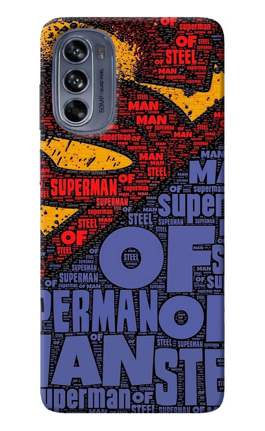 Superman Moto G62 5G Back Cover