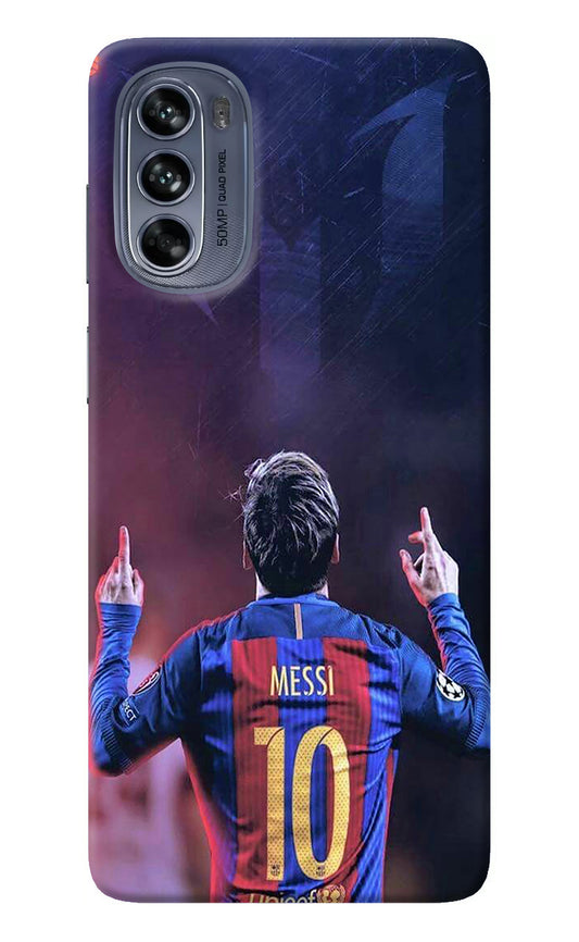 Messi Moto G62 5G Back Cover