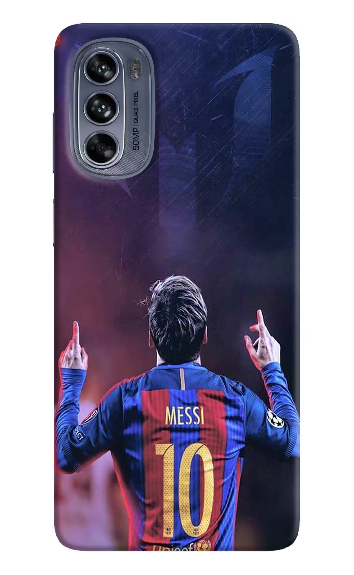 Messi Moto G62 5G Hard Case Back Cover by Casekaro