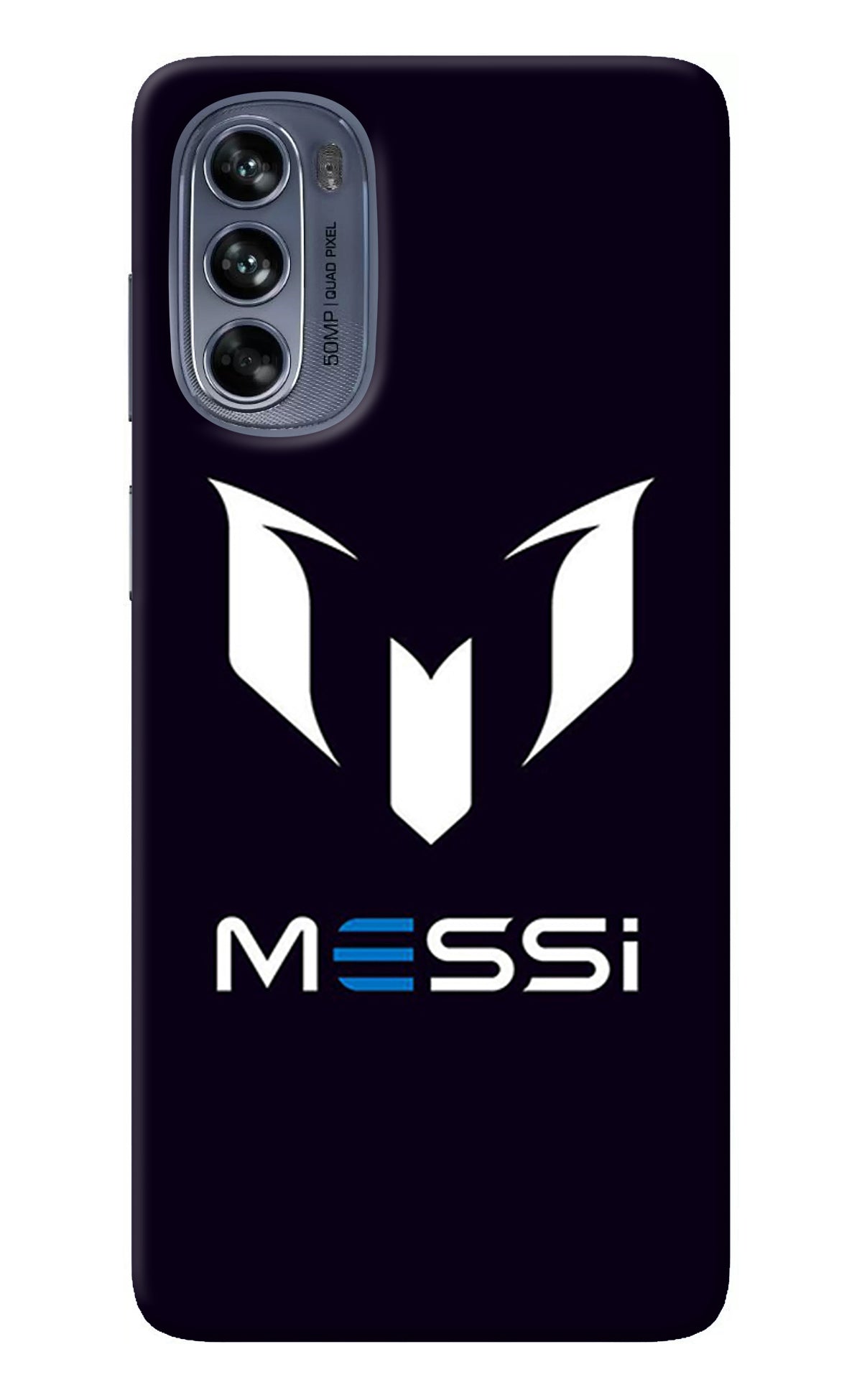 Messi Logo Moto G62 5G Back Cover