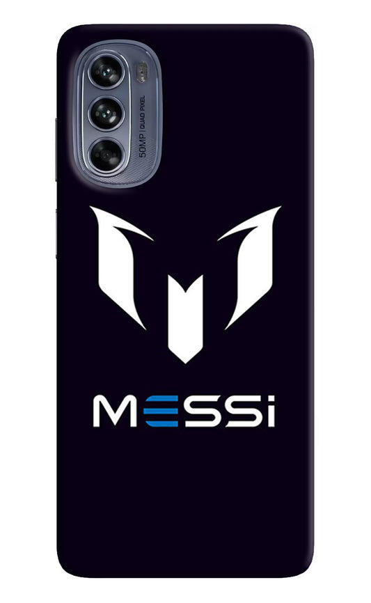 Messi Logo Moto G62 5G Hard Case Back Cover by Casekaro