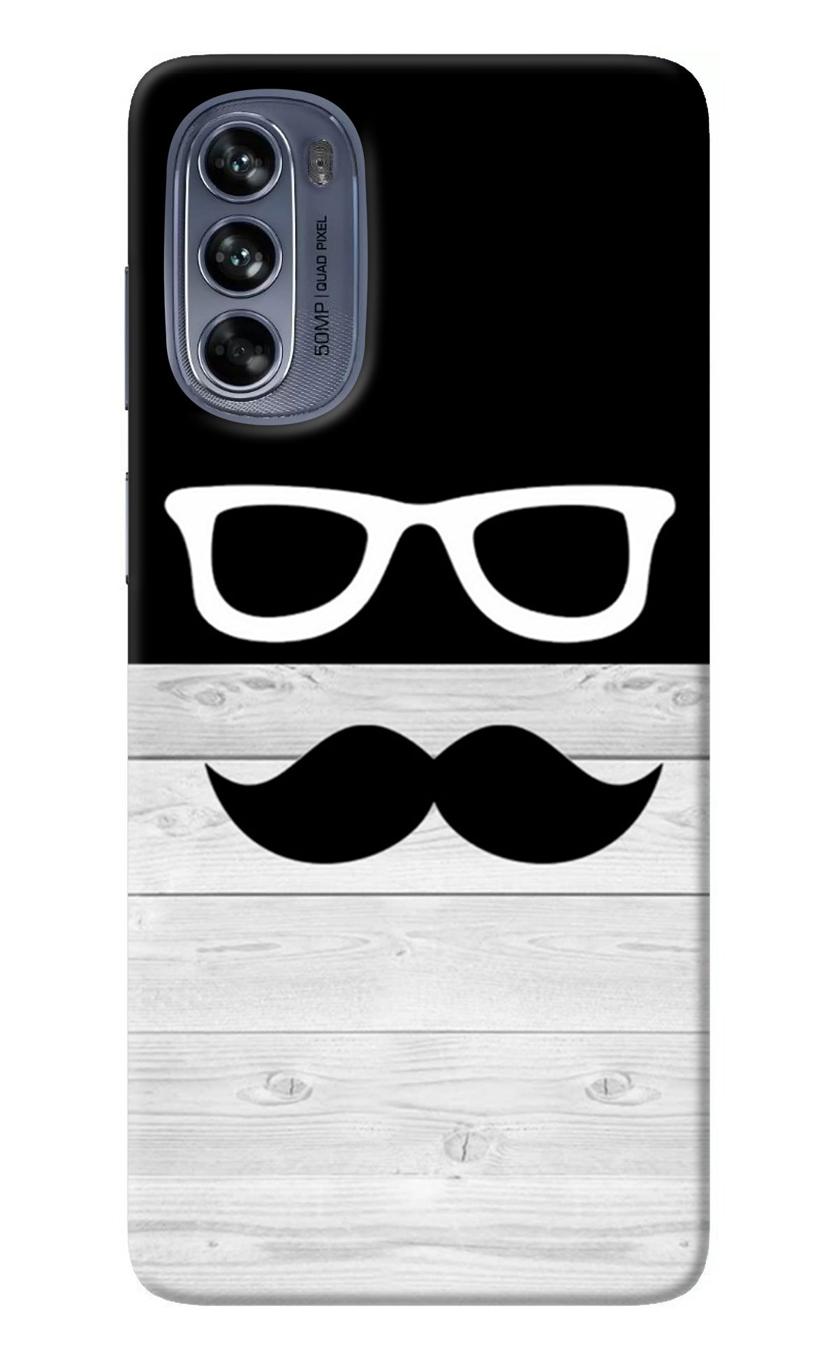 Mustache Moto G62 5G Back Cover
