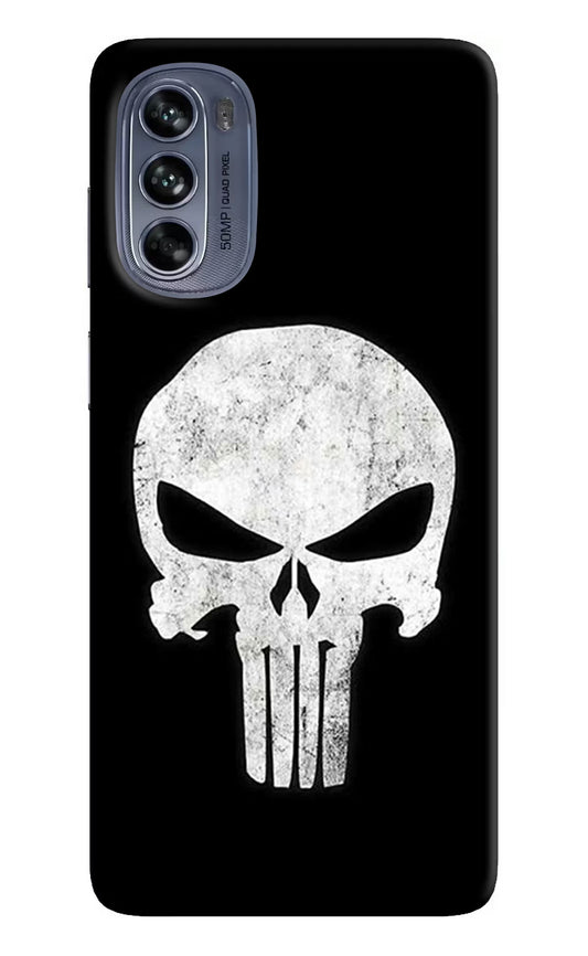 Punisher Skull Moto G62 5G Hard Case Back Cover by Casekaro