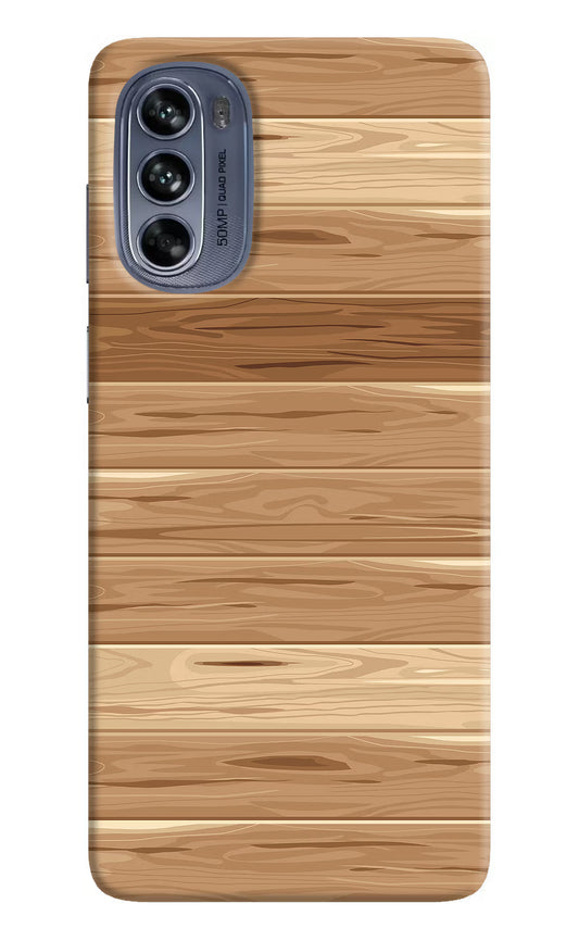 Wooden Vector Moto G62 5G Hard Case Back Cover by Casekaro