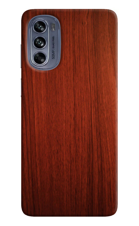 Wooden Plain Pattern Moto G62 5G Hard Case Back Cover by Casekaro