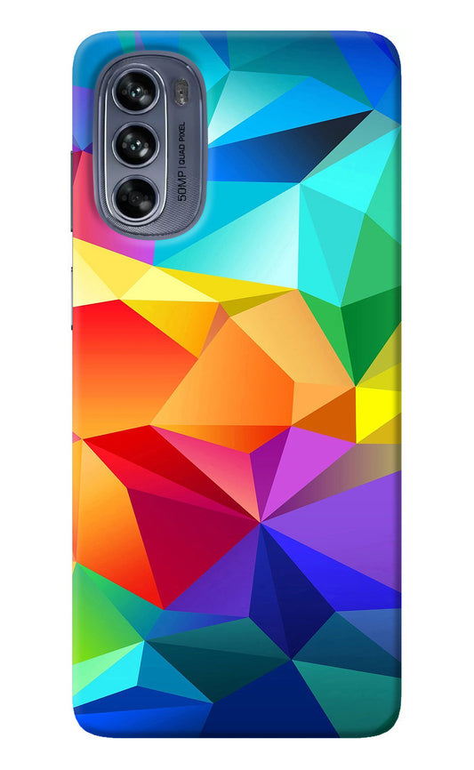 Abstract Pattern Moto G62 5G Back Cover