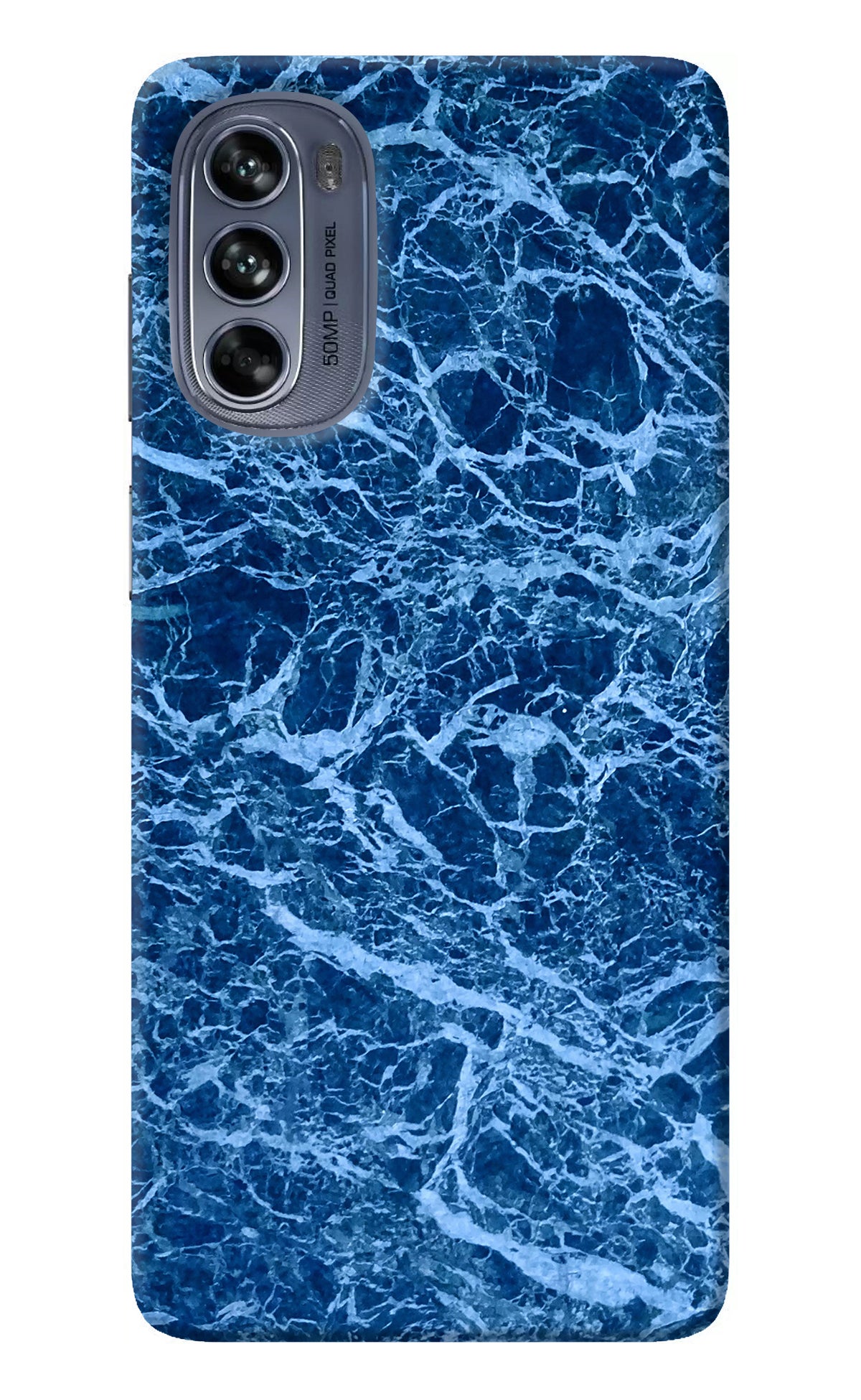 Blue Marble Moto G62 5G Back Cover