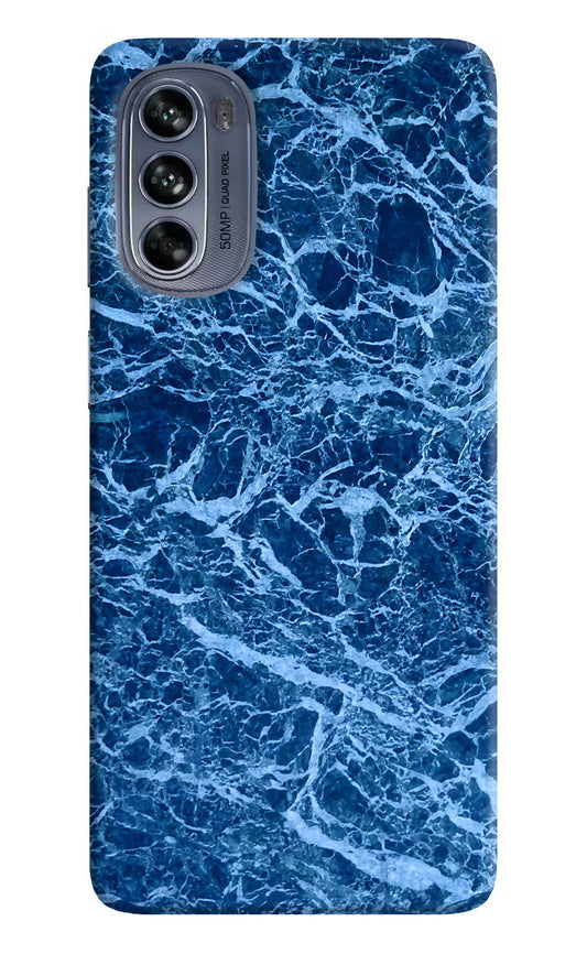 Blue Marble Moto G62 5G Hard Case Back Cover by Casekaro