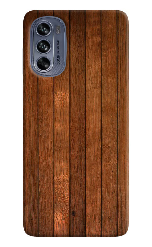 Wooden Artwork Bands Moto G62 5G Hard Case Back Cover by Casekaro