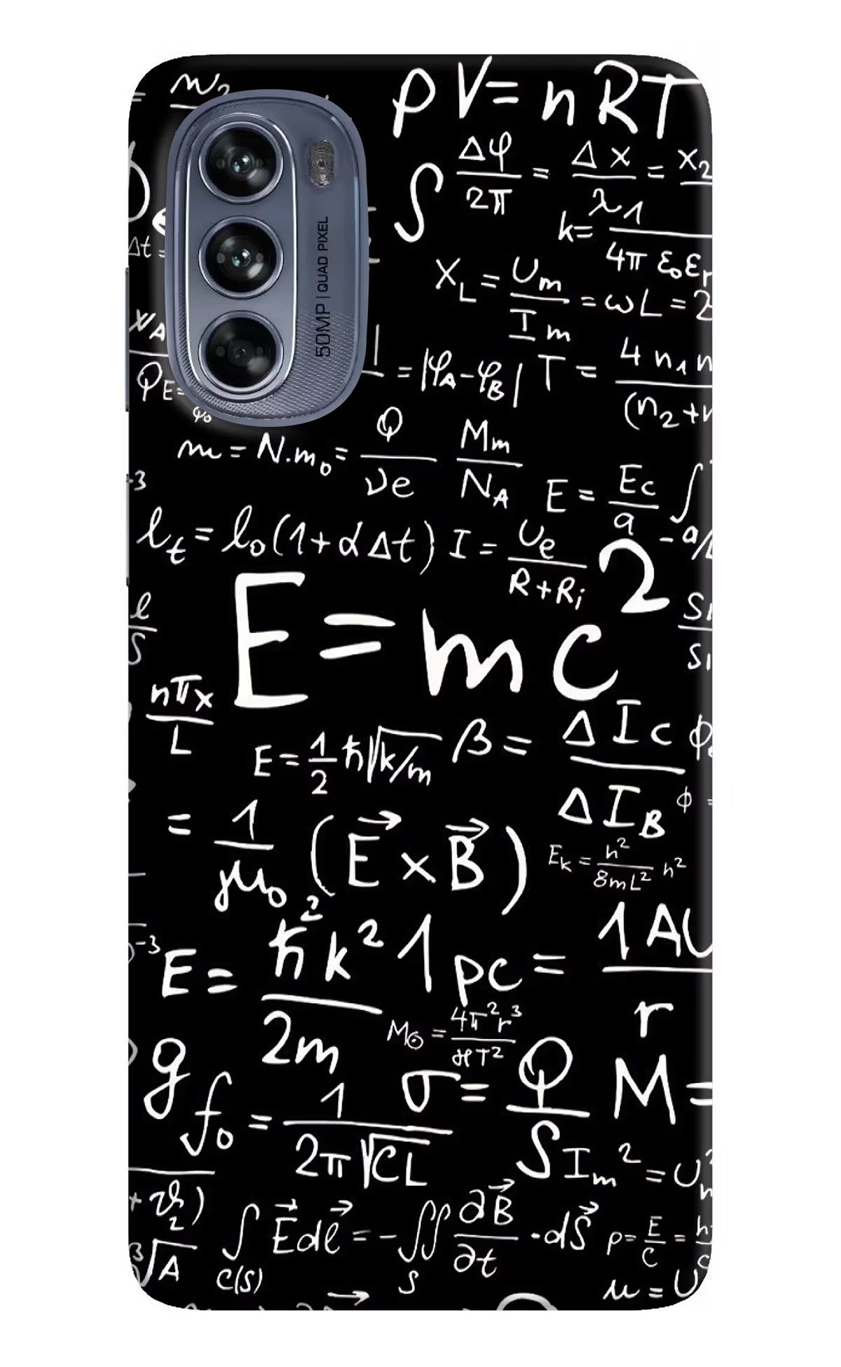 Physics Formula Moto G62 5G Hard Case Back Cover by Casekaro