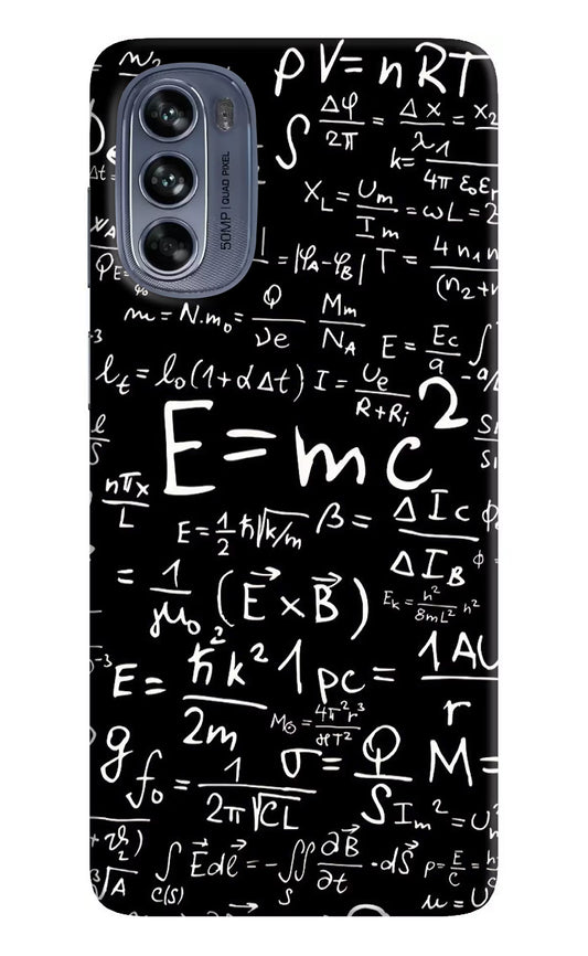 Physics Formula Moto G62 5G Hard Case Back Cover by Casekaro