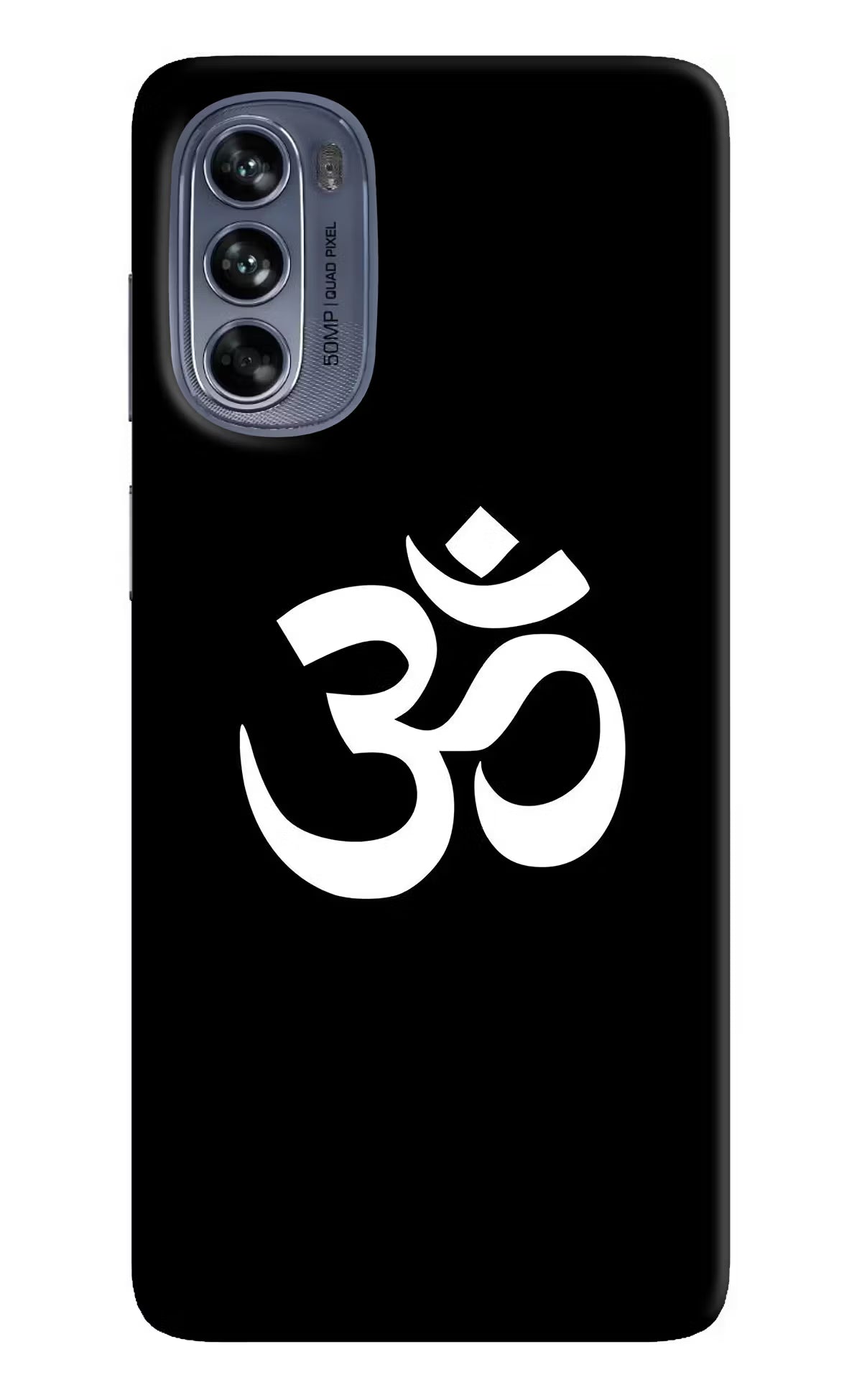 Om Moto G62 5G Hard Case Back Cover by Casekaro