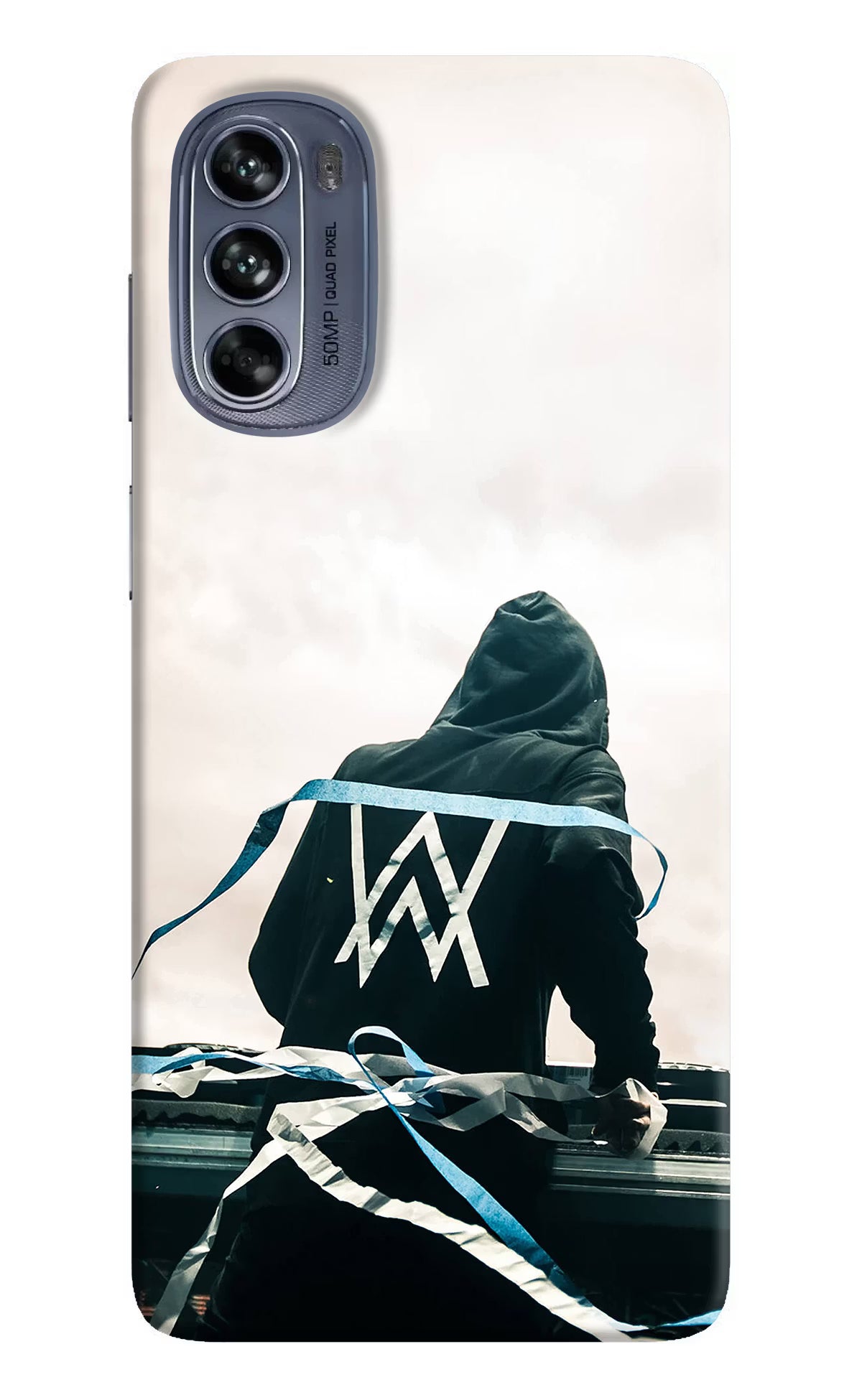 Alan Walker Moto G62 5G Hard Case Back Cover by Casekaro