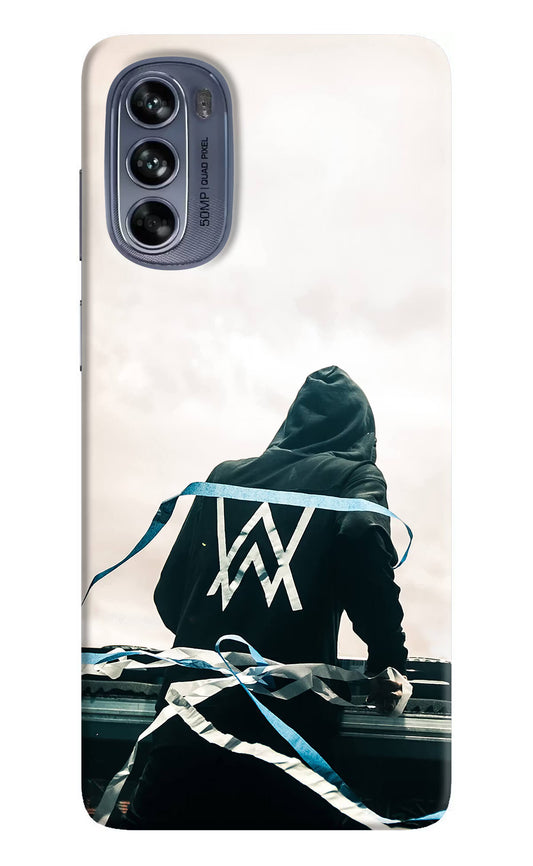 Alan Walker Moto G62 5G Hard Case Back Cover by Casekaro
