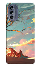 Scenery Moto G62 5G Hard Case Back Cover by Casekaro