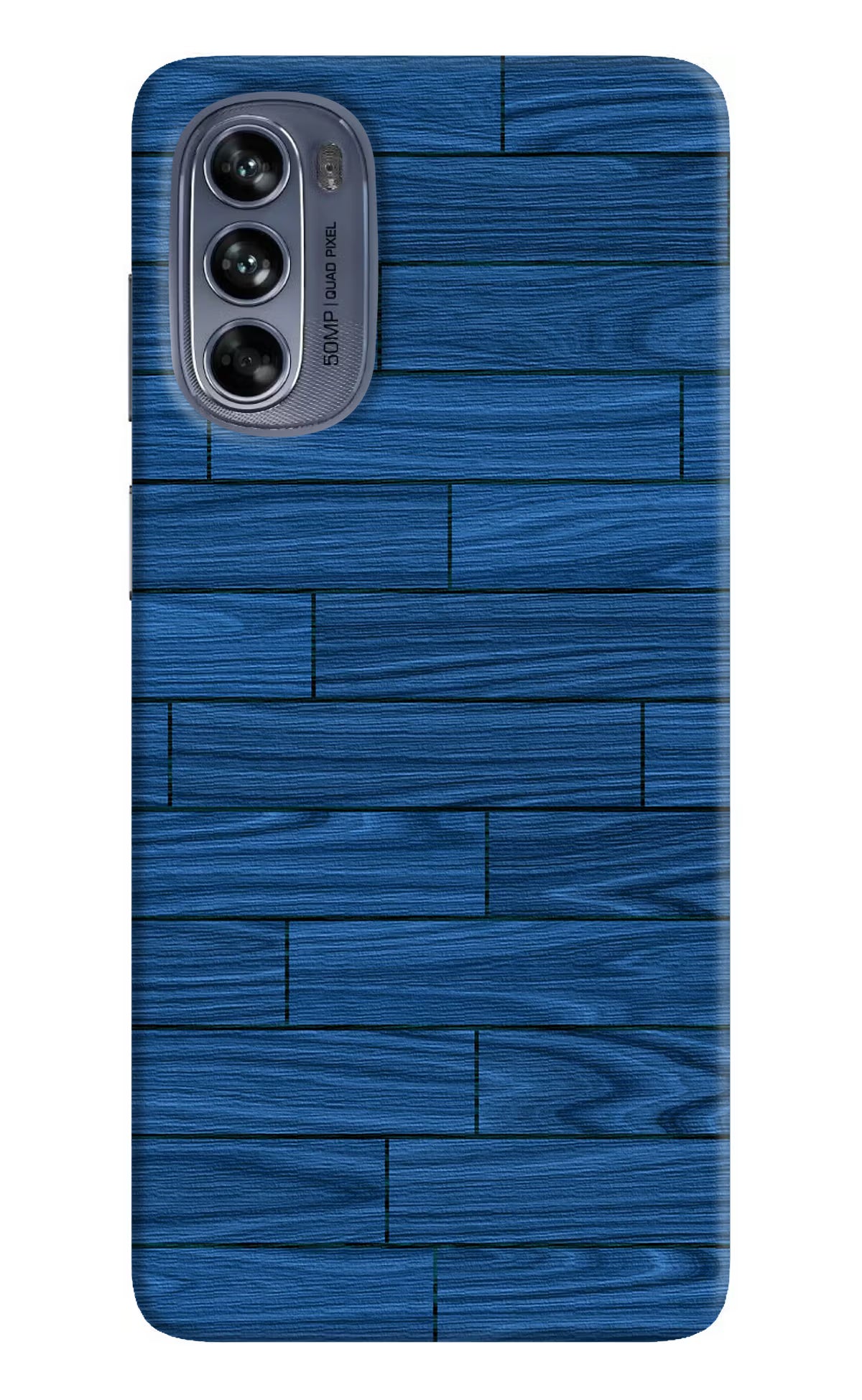 Wooden Texture Moto G62 5G Hard Case Back Cover by Casekaro