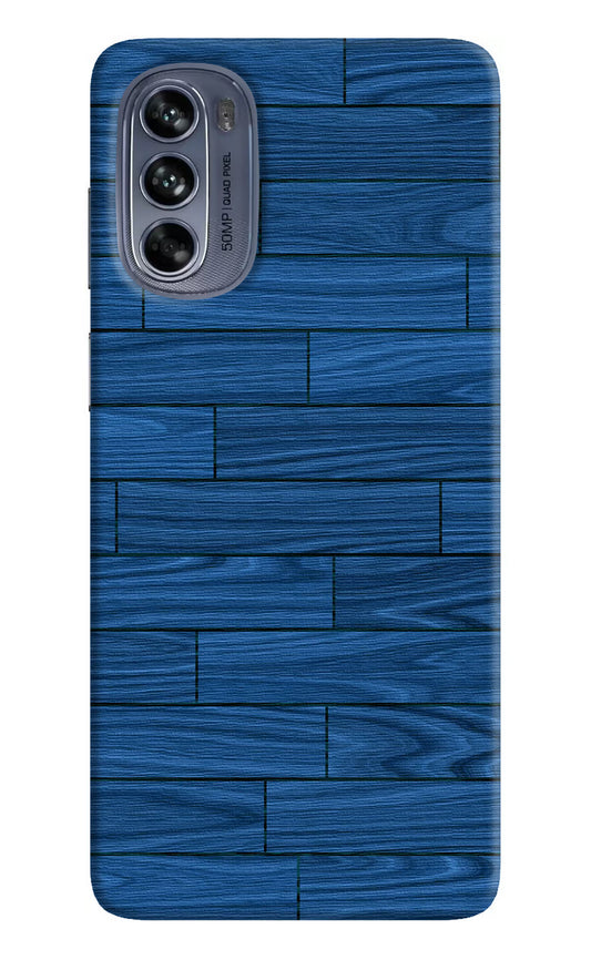 Wooden Texture Moto G62 5G Hard Case Back Cover by Casekaro