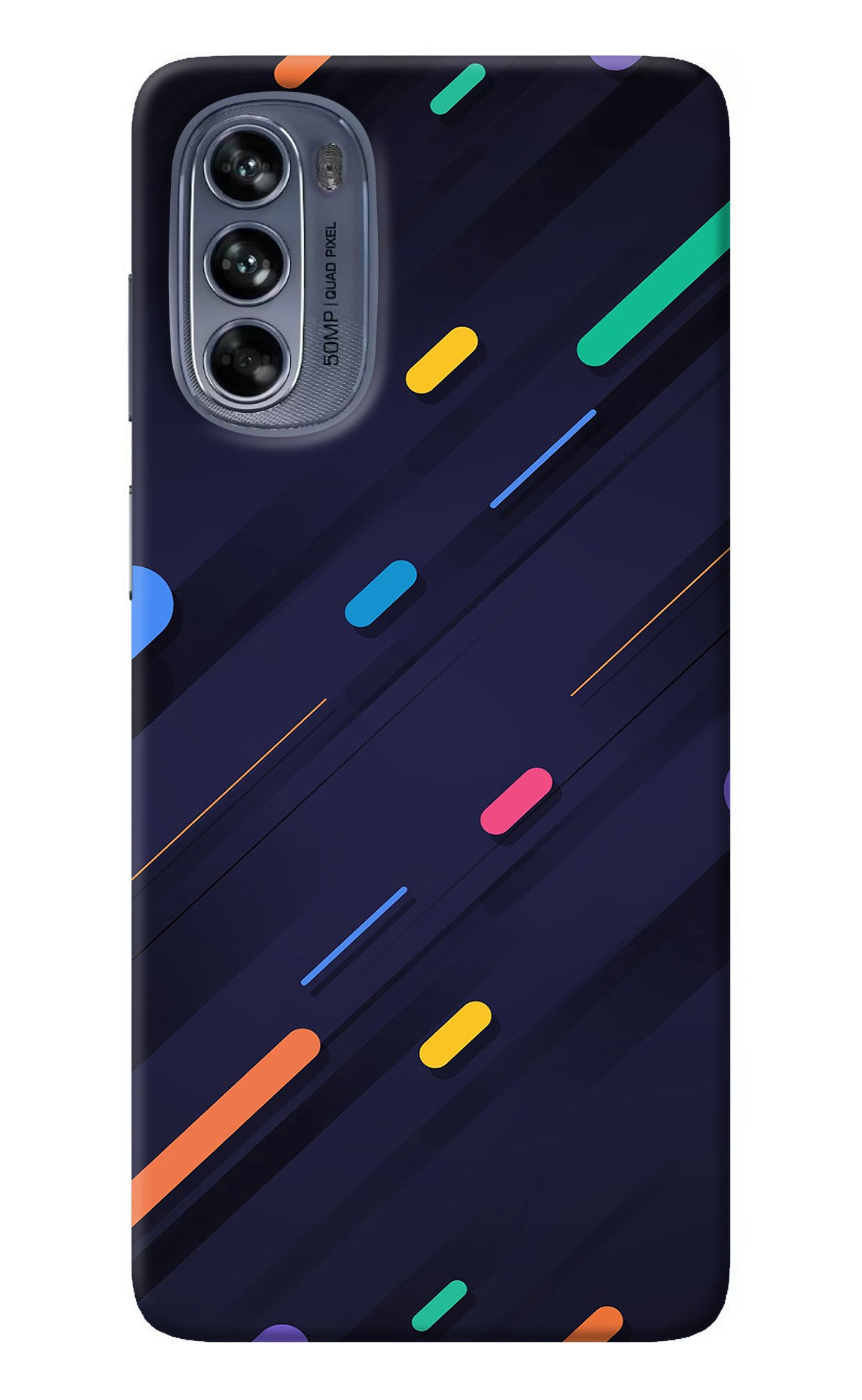 Abstract Design Moto G62 5G Back Cover