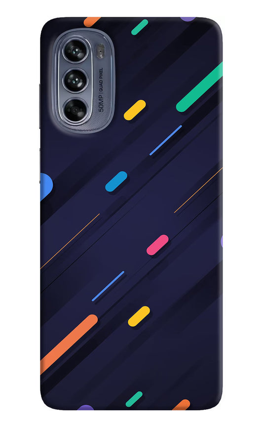 Abstract Design Moto G62 5G Hard Case Back Cover by Casekaro