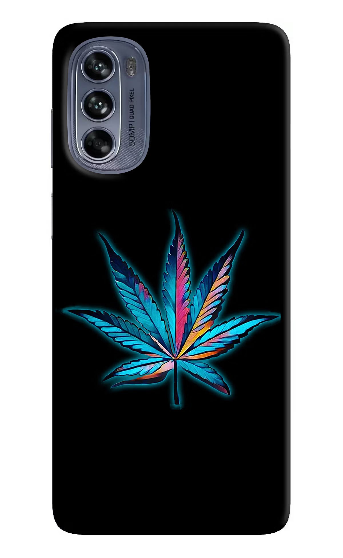 Weed Moto G62 5G Hard Case Back Cover by Casekaro