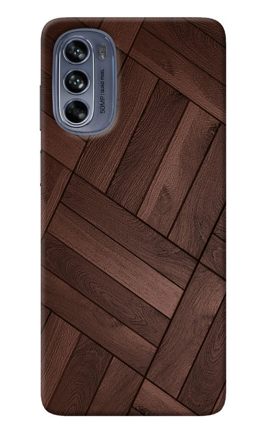 Wooden Texture Design Moto G62 5G Back Cover