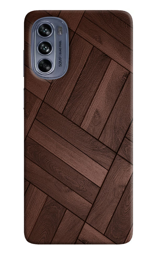 Wooden Texture Design Moto G62 5G Hard Case Back Cover by Casekaro