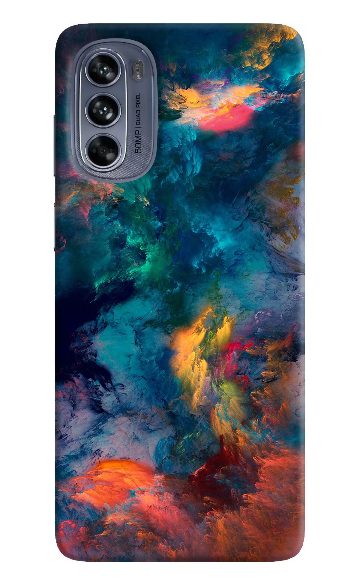 Artwork Paint Moto G62 5G Hard Case Back Cover by Casekaro