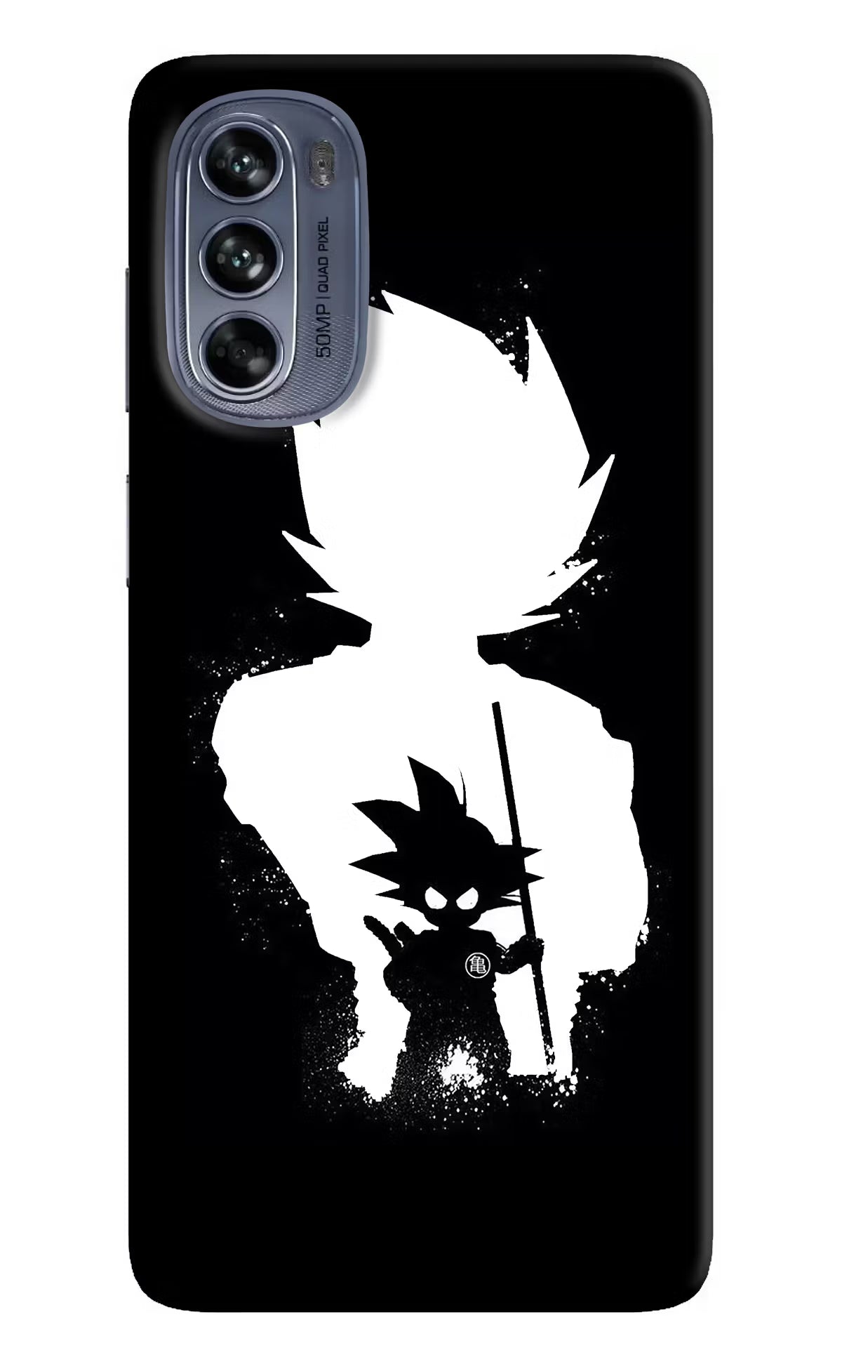 Goku Shadow Moto G62 5G Hard Case Back Cover by Casekaro