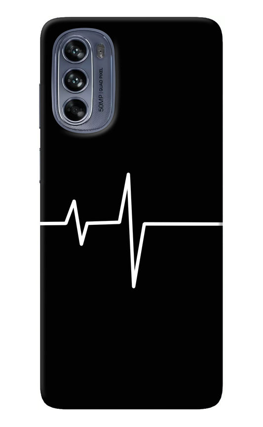Heart Beats Moto G62 5G Back Cover