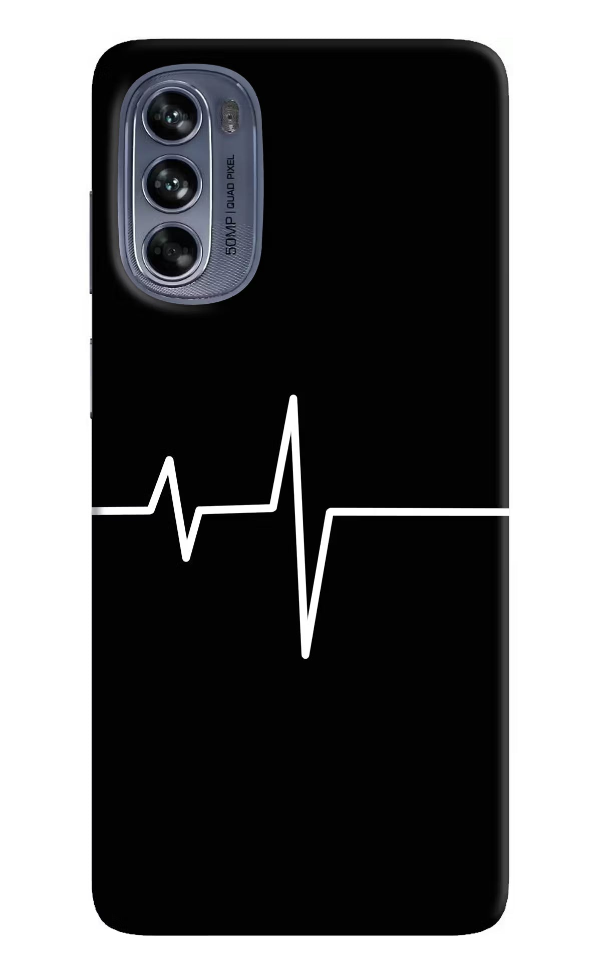 Heart Beats Moto G62 5G Hard Case Back Cover by Casekaro