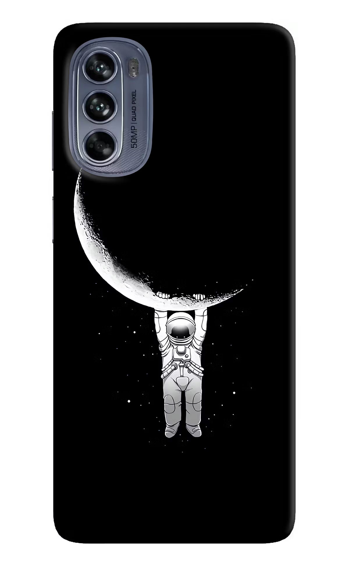 Moon Space Moto G62 5G Hard Case Back Cover by Casekaro
