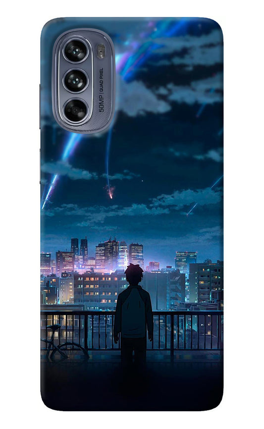 Anime Moto G62 5G Back Cover