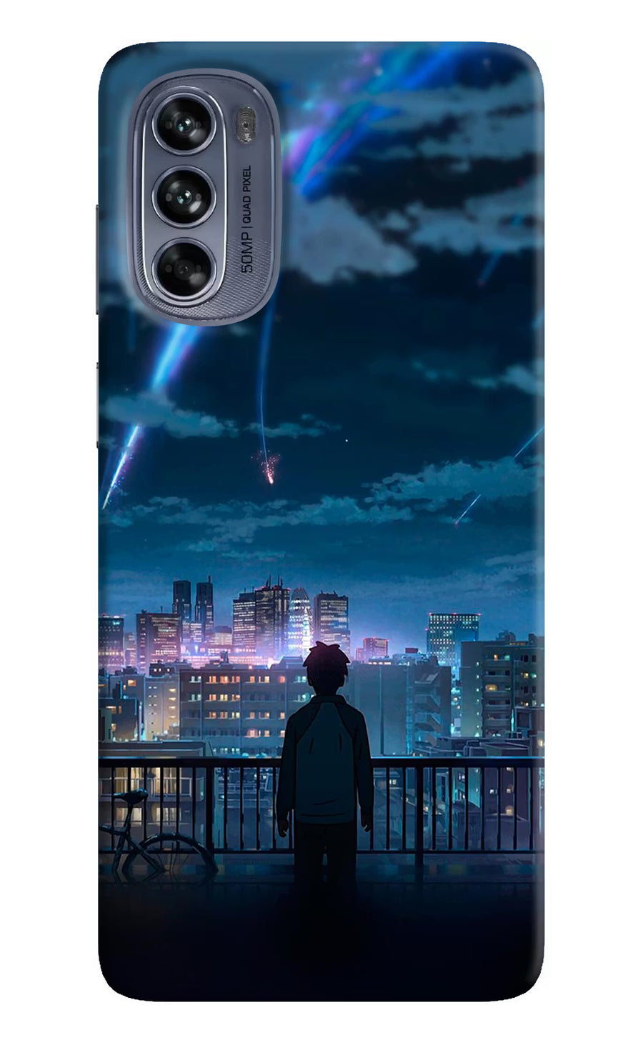 Anime Moto G62 5G Back Cover, Hard case