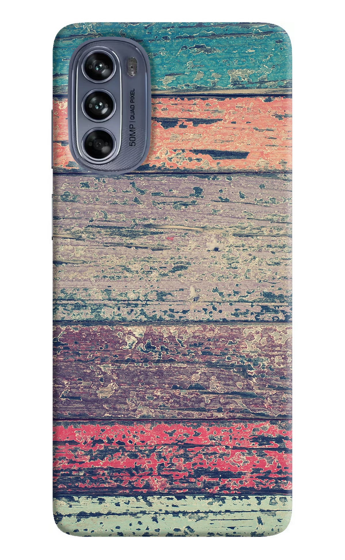 Colourful Wall Moto G62 5G Hard Case Back Cover by Casekaro