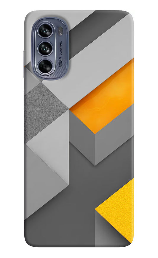 Abstract Moto G62 5G Hard Case Back Cover by Casekaro