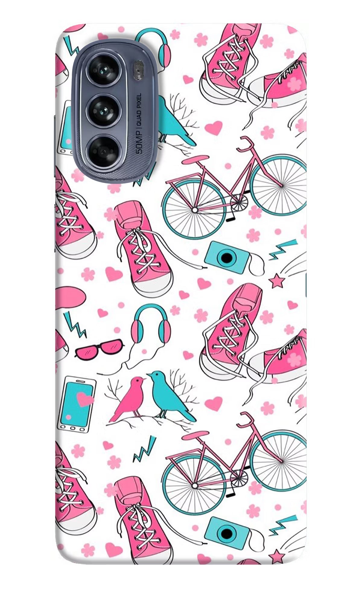 Artwork Moto G62 5G Hard Case Back Cover by Casekaro