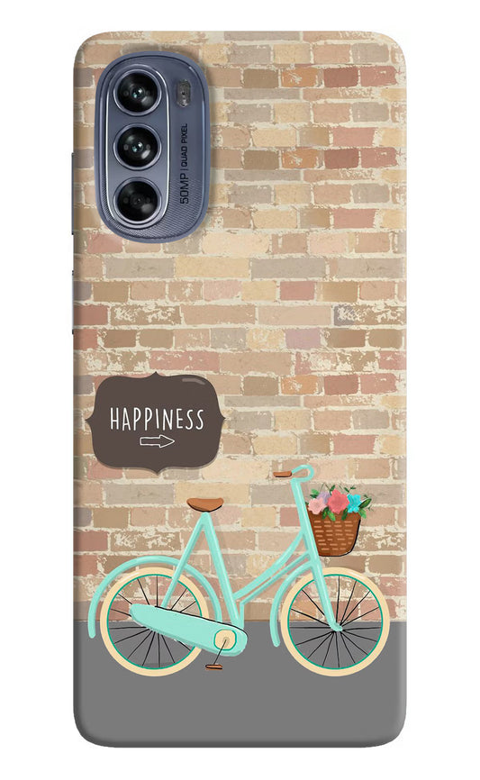 Happiness Artwork Moto G62 5G Hard Case Back Cover by Casekaro