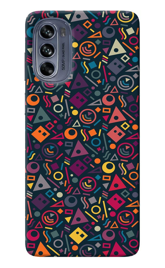 Geometric Abstract Moto G62 5G Back Cover