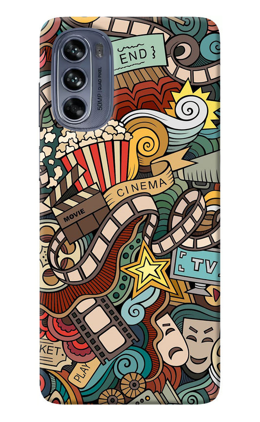 Cinema Abstract Moto G62 5G Back Cover