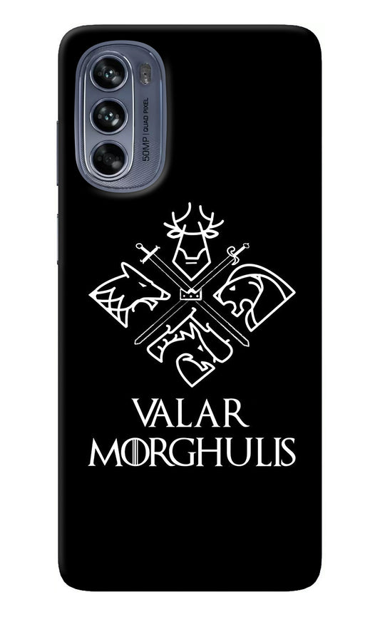Valar Morghulis | Game Of Thrones Moto G62 5G Back Cover