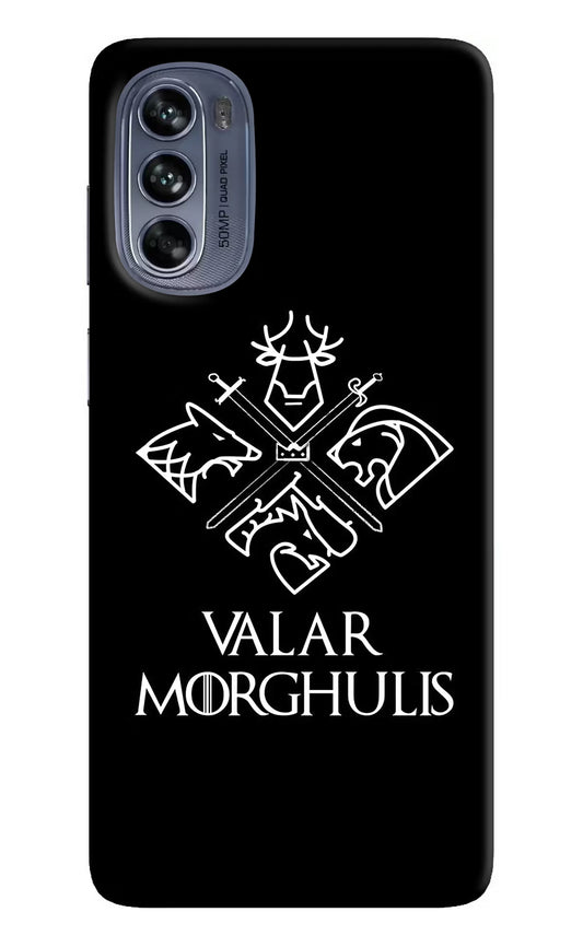 Valar Morghulis | Game Of Thrones Moto G62 5G Hard Case Back Cover by Casekaro