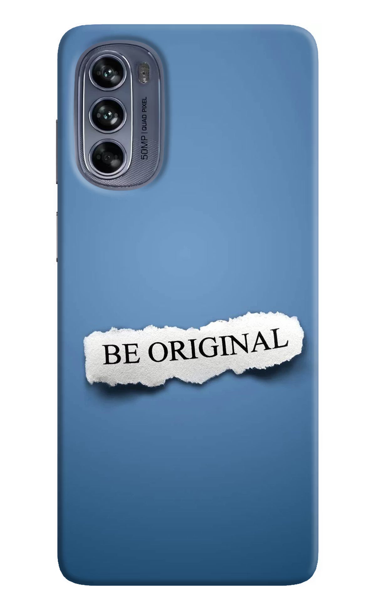 Be Original Moto G62 5G Hard Case Back Cover by Casekaro