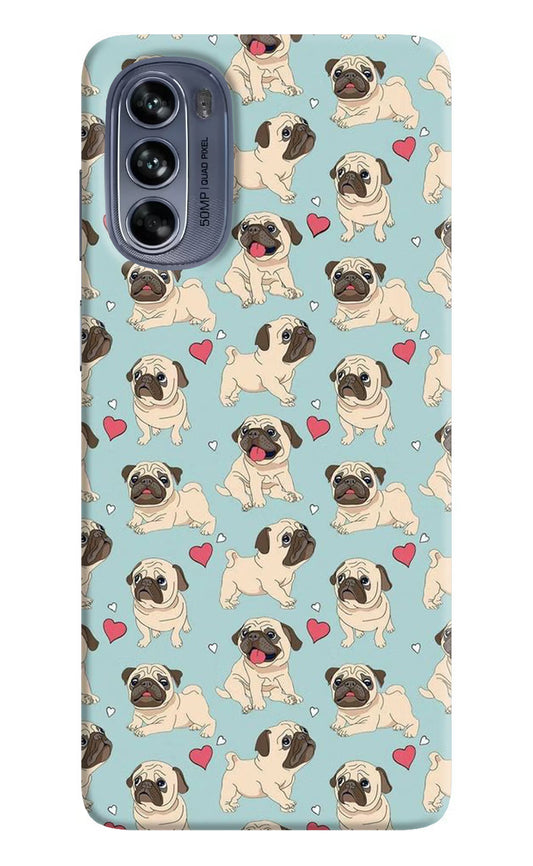 Pug Dog Moto G62 5G Hard Case Back Cover by Casekaro