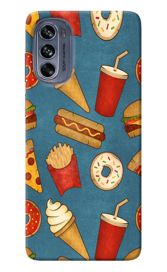 Foodie Moto G62 5G Back Cover