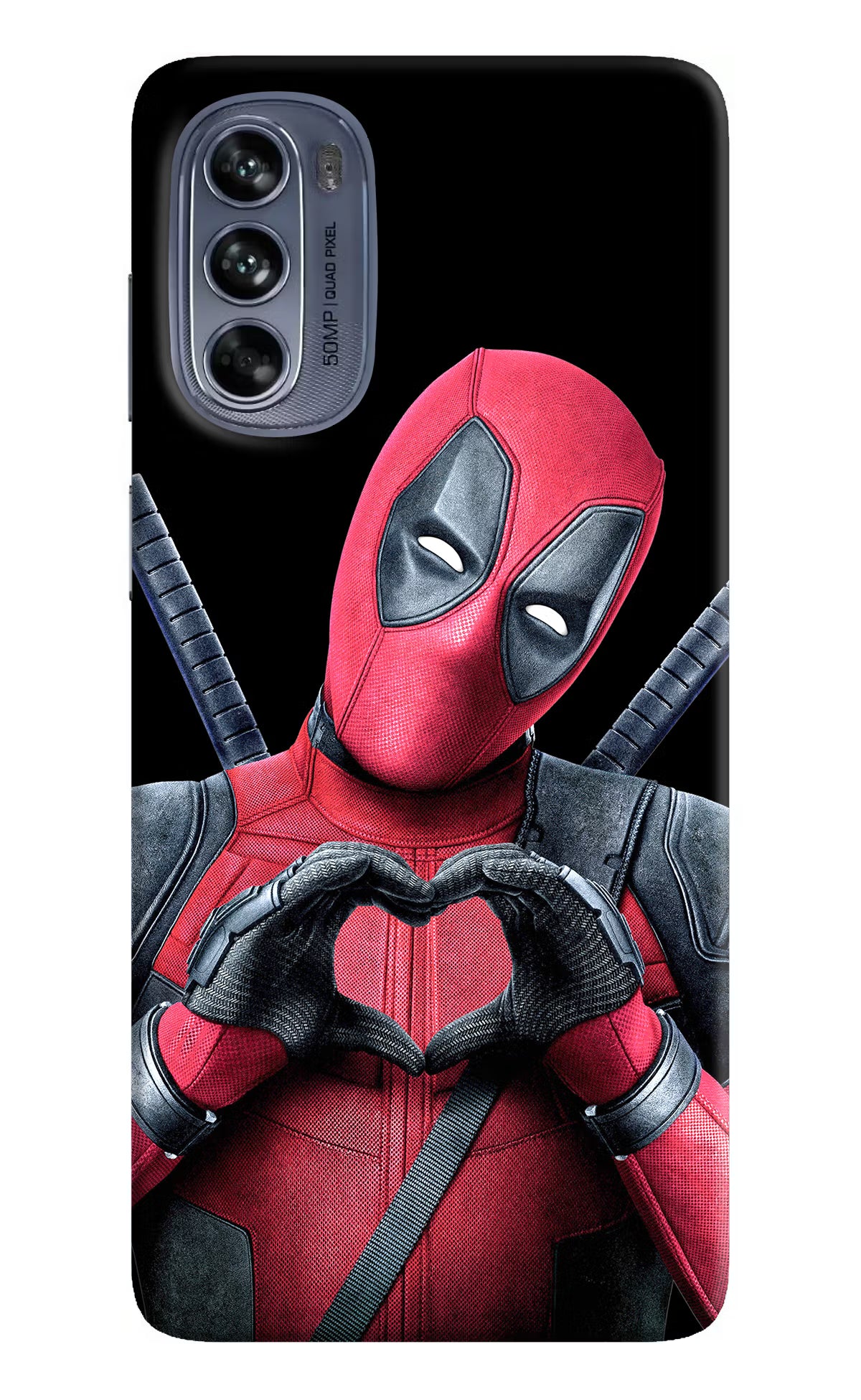 Deadpool Moto G62 5G Hard Case Back Cover by Casekaro
