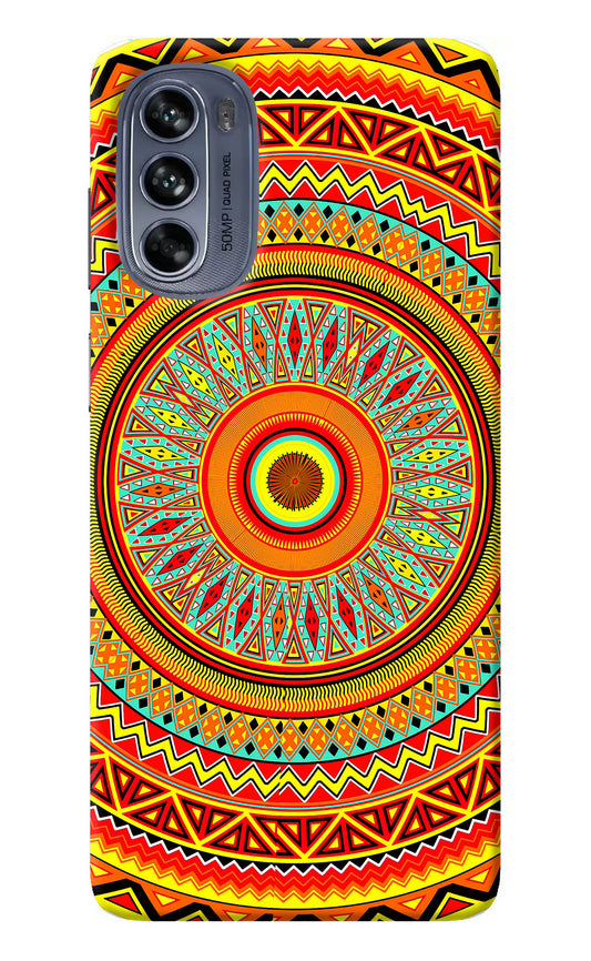 Mandala Pattern Moto G62 5G Back Cover