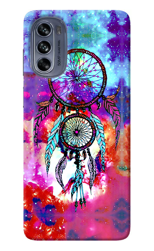 Dream Catcher Abstract Moto G62 5G Back Cover