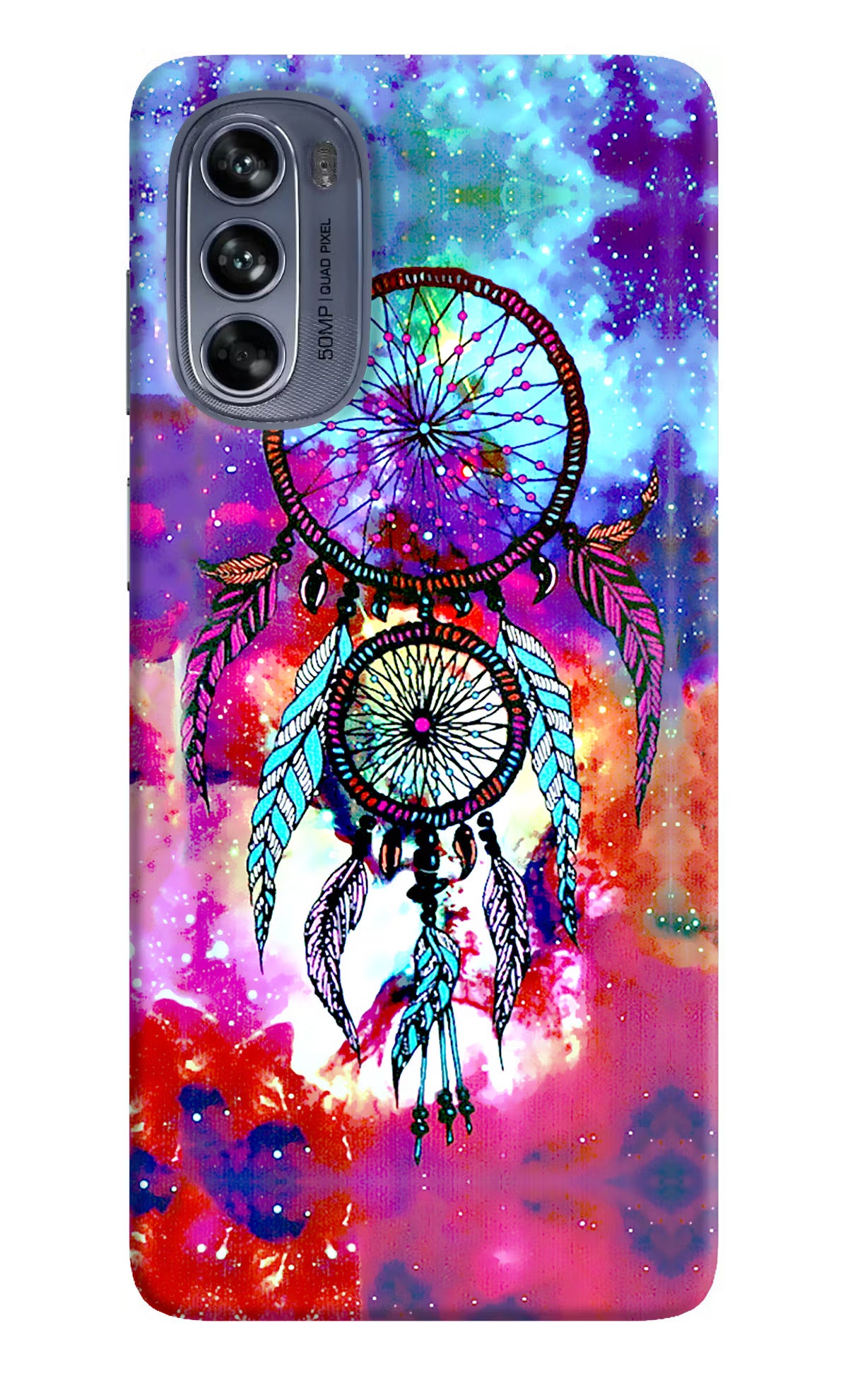Dream Catcher Abstract Moto G62 5G Hard Case Back Cover by Casekaro