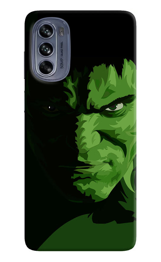 HULK Moto G62 5G Hard Case Back Cover by Casekaro